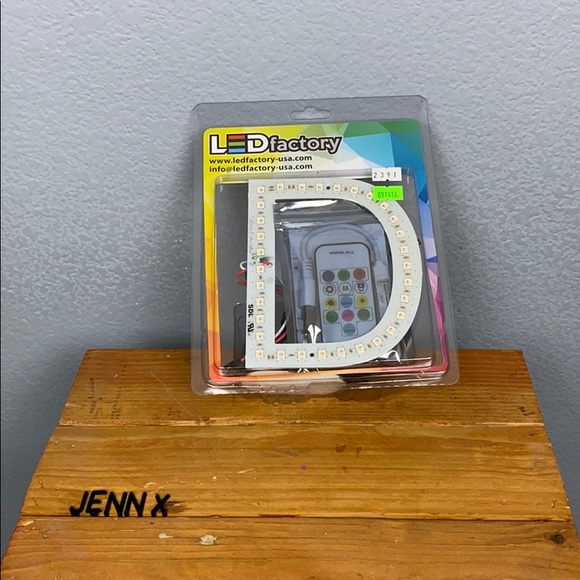 LedFactory-USA Letter Waterproof “D” Light |Remote - Picture 1 of 6